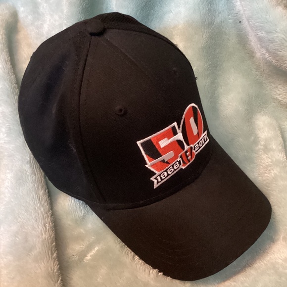 Fifth third bank NFL Cincinnati Bengals 50th Anniversary 1968/2017 Hat Ballcap - Picture 6 of 6